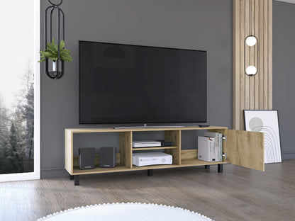 Rack Para Tv Lureon Plus (1C) Macadamia 4