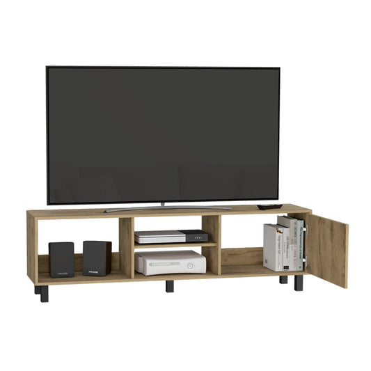 Rack Para Tv Lureon Plus (1C) Macadamia 4