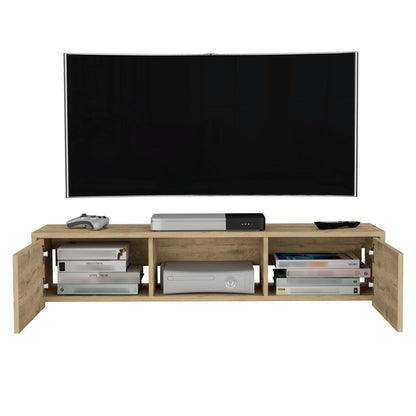 Repisa De Tv Glin  Macadamia