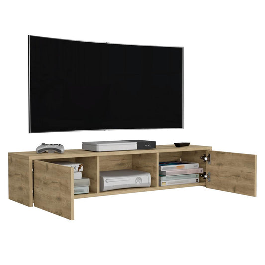 Repisa De Tv Glin  Macadamia