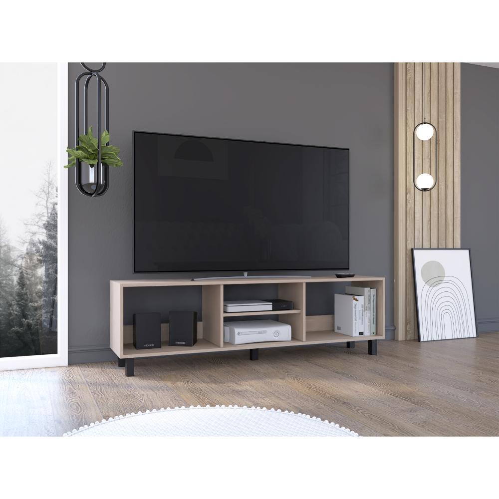 Mesa Para Tv Lureon Nacar Para Tv De  70"