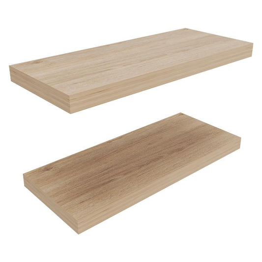 Repisa Flotante 80 X 25 (1C) Panno Rovere 3,8X