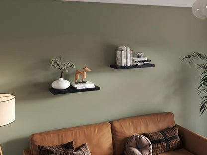 Repisa Flotante 80 X 25 (1C) Panno Wengue 3,8X