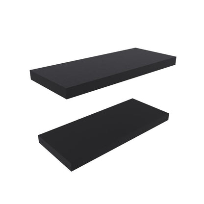 Repisa Flotante 80 X 25 (1C) Panno Wengue 3,8X