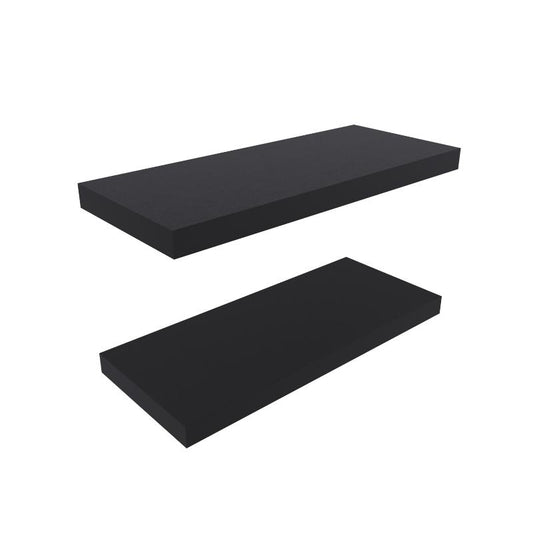 Repisa Flotante 80 X 25 (1C) Panno Wengue 3,8X