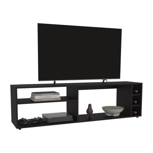 Mesa Para Tv Prextor Wengue Para Tv De 70"