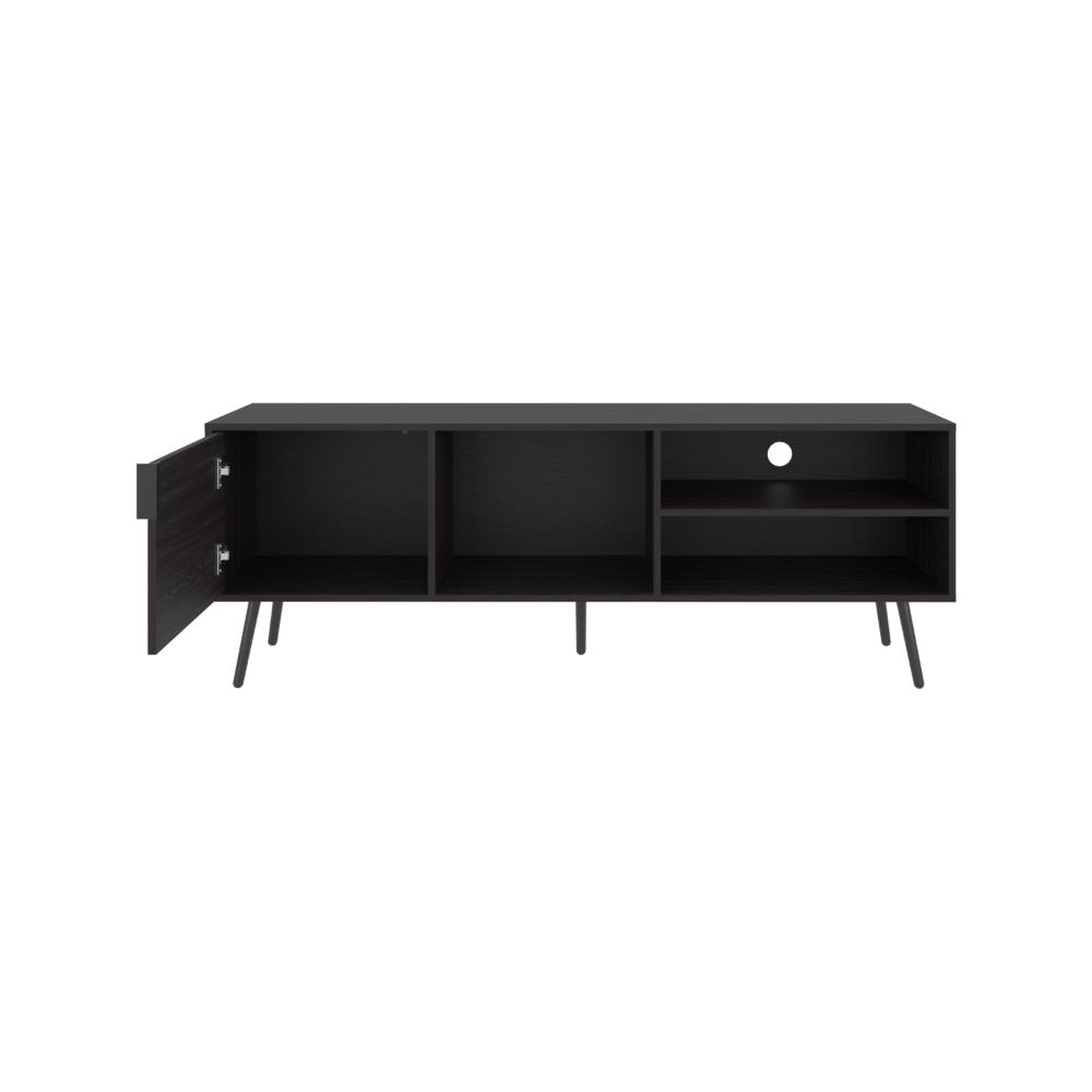 Mesa Para Tv Zinaya Wengue Para Tv De 70"