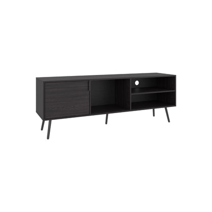 Mesa Para Tv Zinaya Wengue Para Tv De 70"