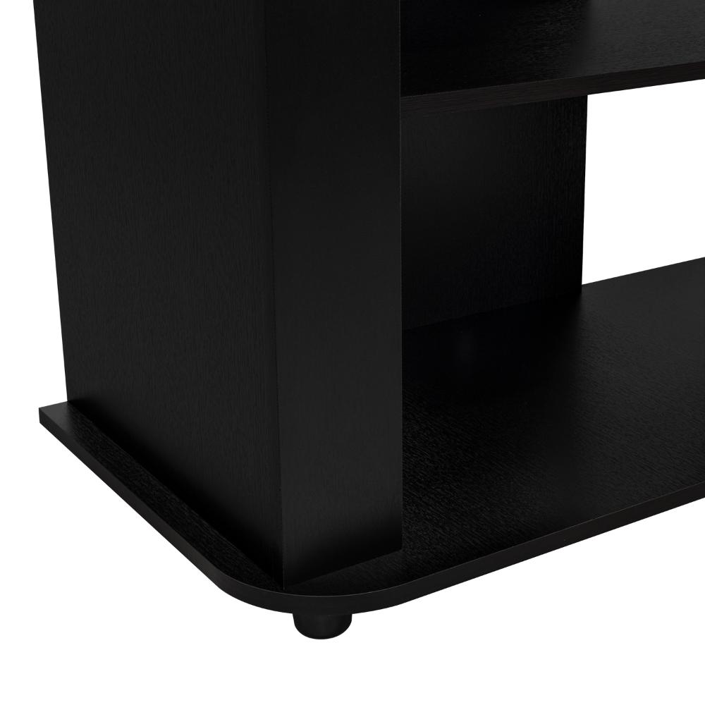Mesa Para Tv Beeth Wengue Para Televisor De 40"