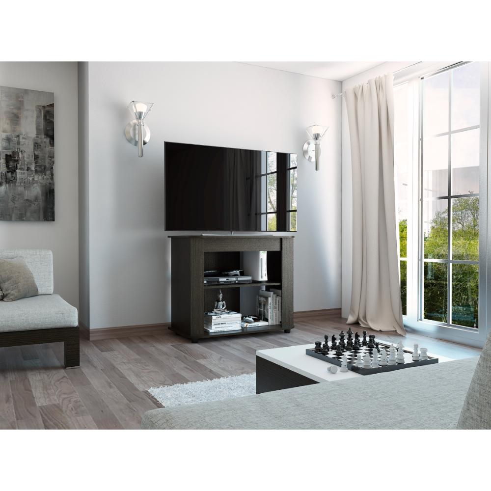 Mesa Para Tv Beeth Wengue Para Televisor De 40"