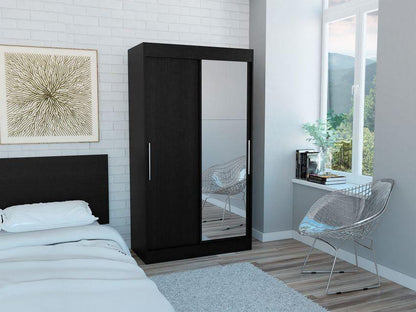 Closet Trix Wengue Con Espejo