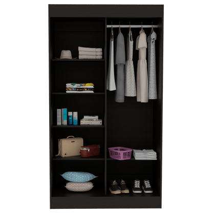 Closet Trix Wengue Con Espejo