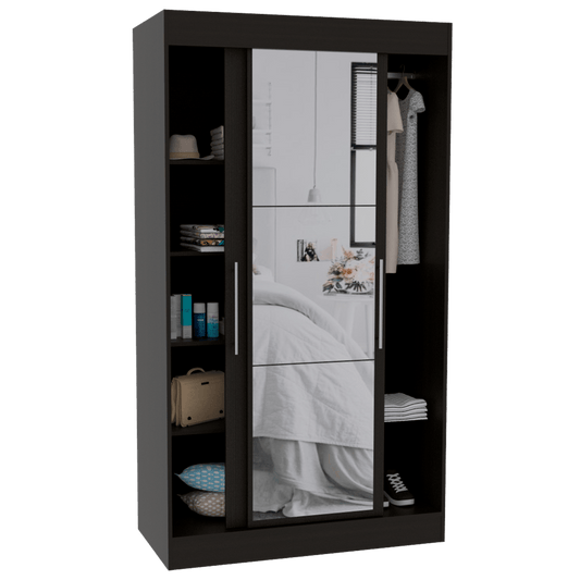 Closet Trix Wengue Con Espejo
