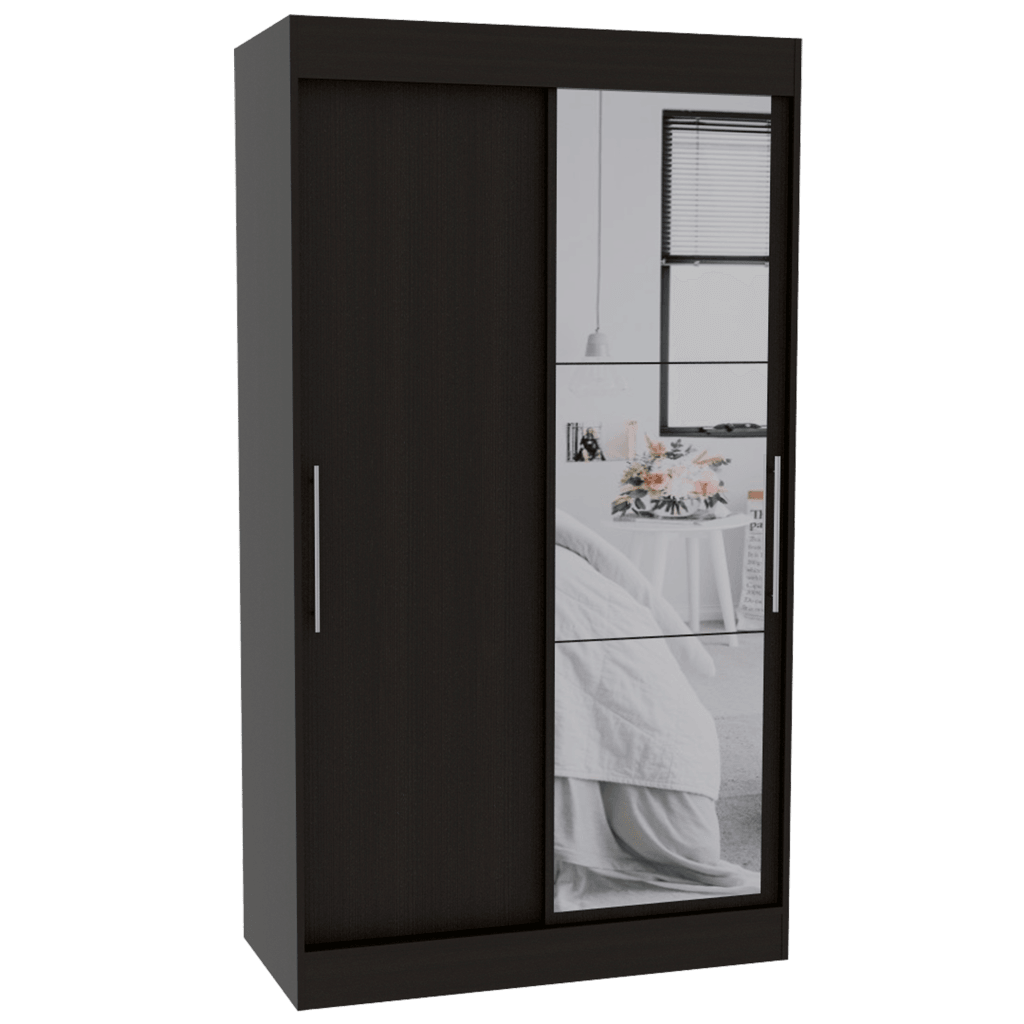 Closet Trix Wengue Con Espejo