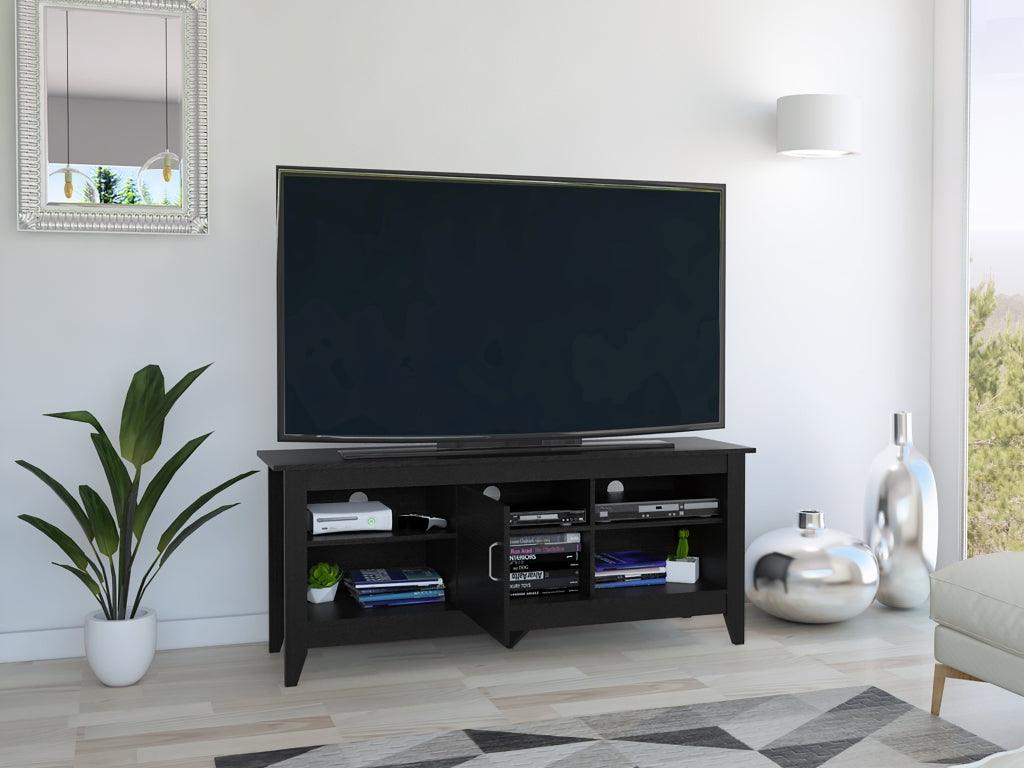 Rack Denari Tv De 65 Con Pue  Wengue