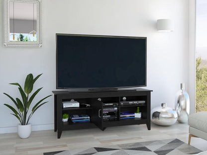 Rack Denari Tv De 65 Con Pue  Wengue