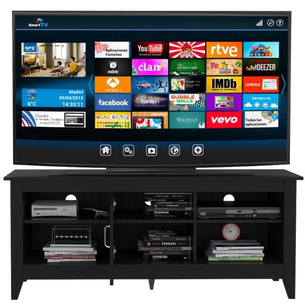 Rack Denari Tv De 65 Con Pue  Wengue