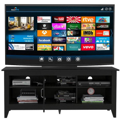 Rack Denari Tv De 65 Con Pue  Wengue