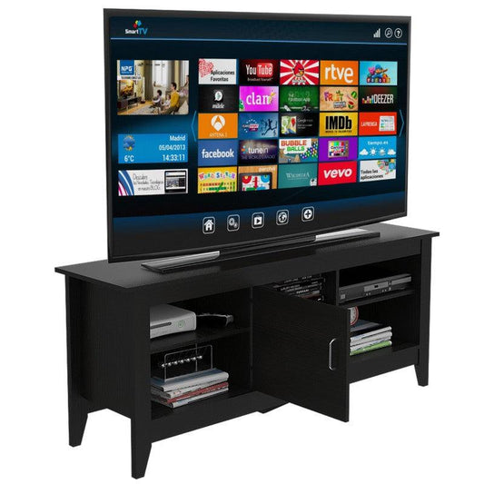 Rack Denari Tv De 65 Con Pue  Wengue