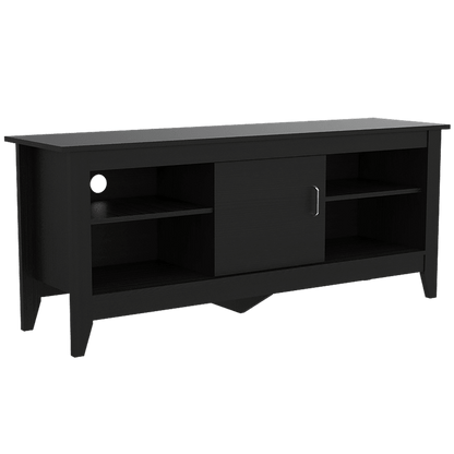 Rack Denari Tv De 65 Con Pue  Wengue