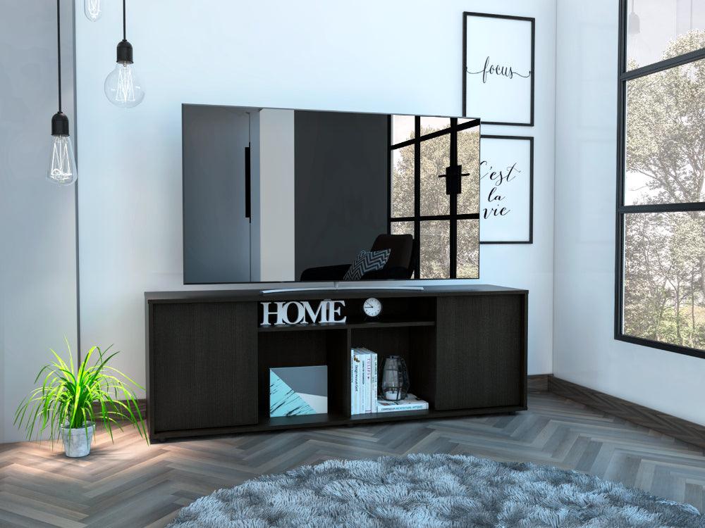 Mesa Para Tv Anla Wengue Para Tv De 65"