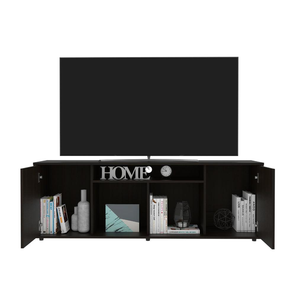 Mesa Para Tv Anla Wengue Para Tv De 65"