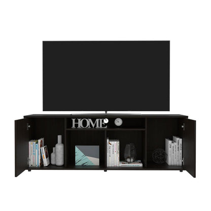 Mesa Para Tv Anla Wengue Para Tv De 65"