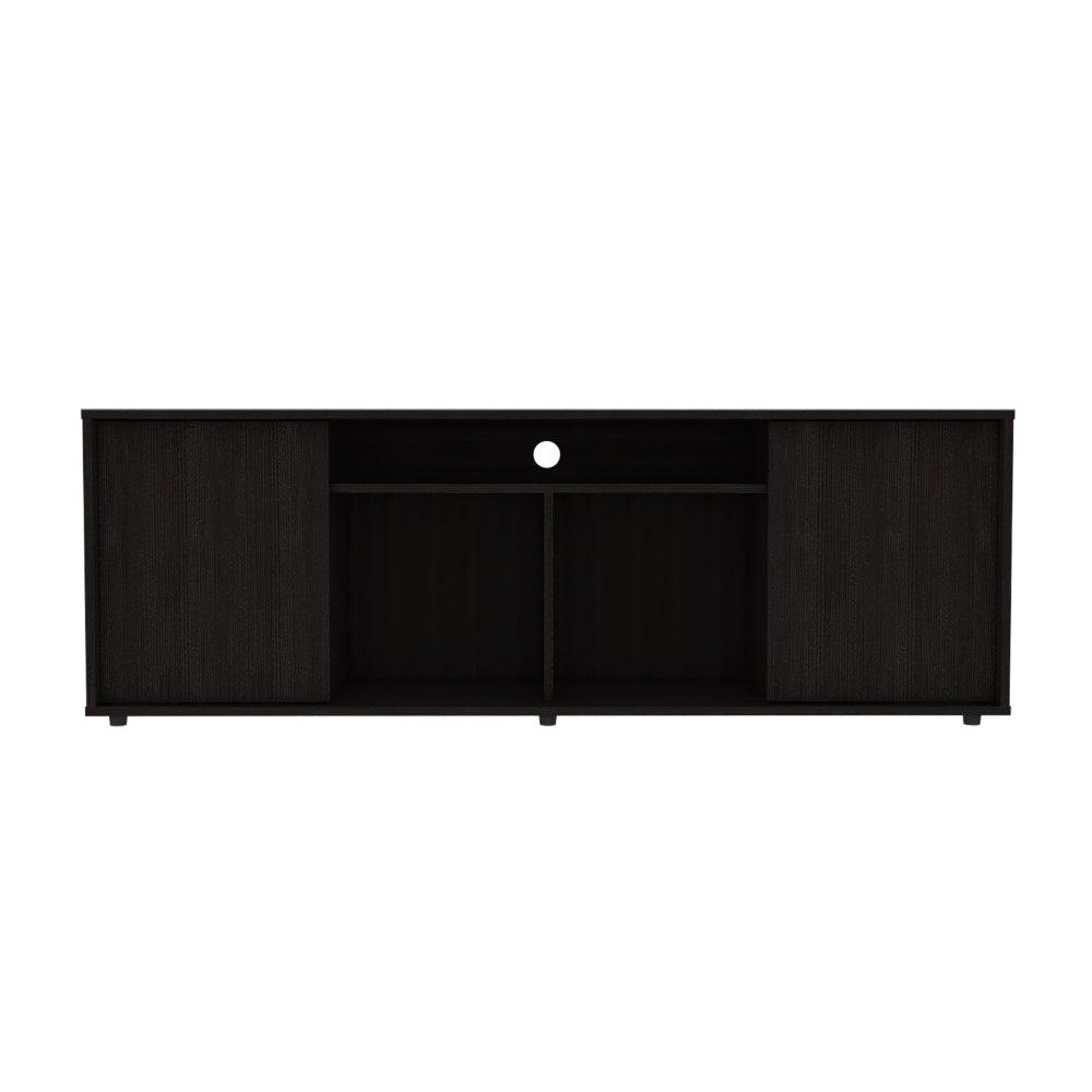 Mesa Para Tv Anla Wengue Para Tv De 65"