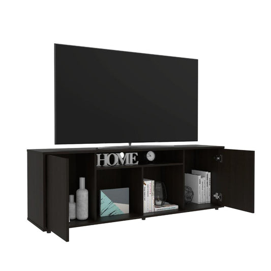 Mesa Para Tv Anla Wengue Para Tv De 65"