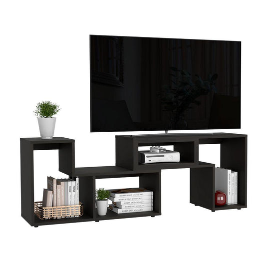 Rack Tv Extensible Veluna  Wengue