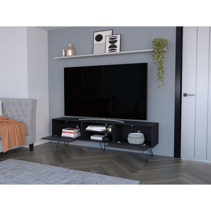 Mesa Para Tv Vamira Wengue Para Tv De 70"