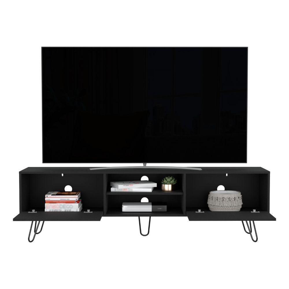 Mesa Para Tv Vamira Wengue Para Tv De 70"