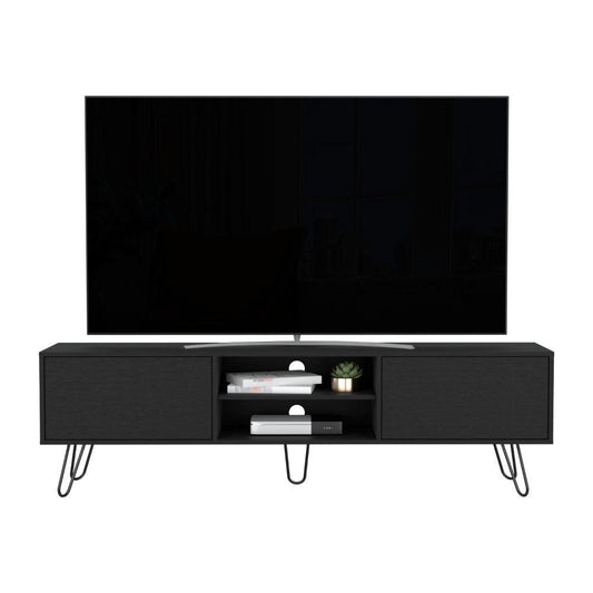 Mesa Para Tv Vamira Wengue Para Tv De 70"