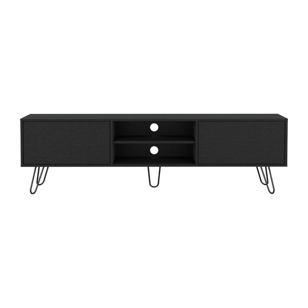 Mesa Para Tv Vamira Wengue Para Tv De 70"