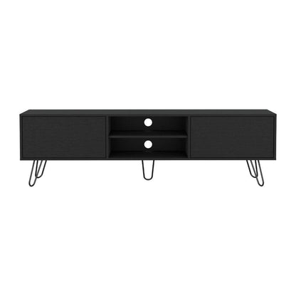 Mesa Para Tv Vamira Wengue Para Tv De 70"