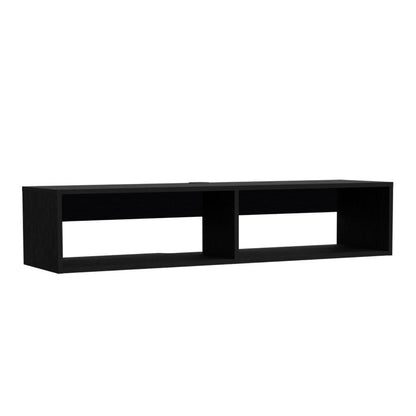Mesa Para Tv Flotante Rock Wengue Para Tv De Hasta 45''