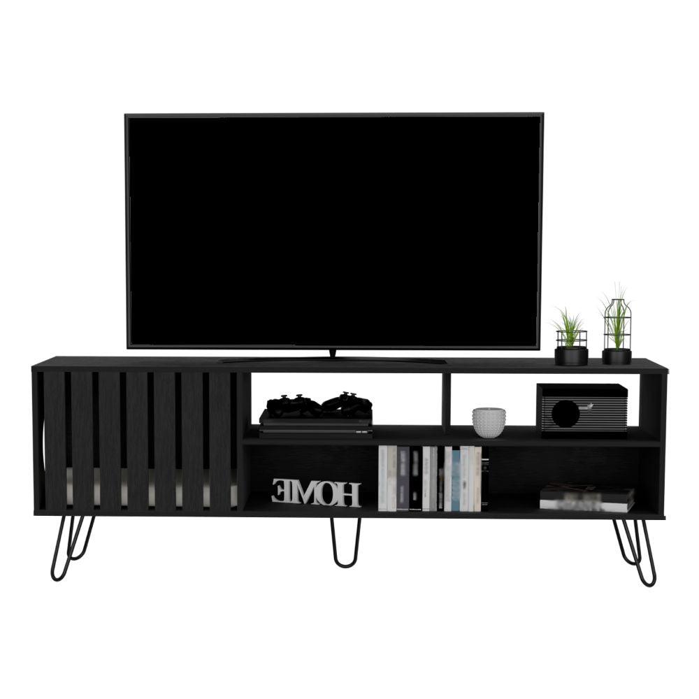 Mesa Para Tv Norani Wengue Para Tv De 75"