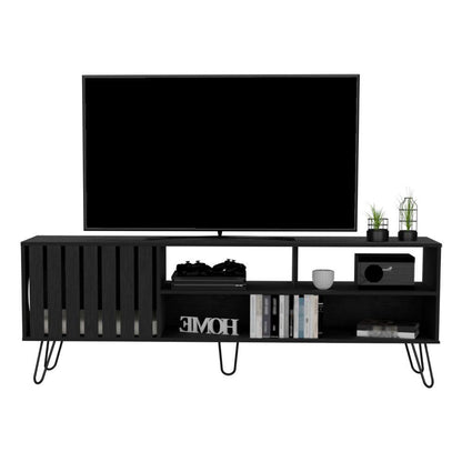 Mesa Para Tv Norani Wengue Para Tv De 75"