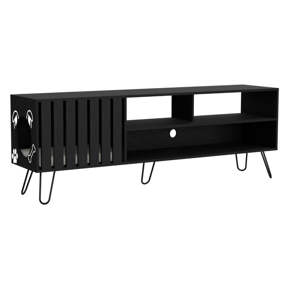 Mesa Para Tv Norani Wengue Para Tv De 75"
