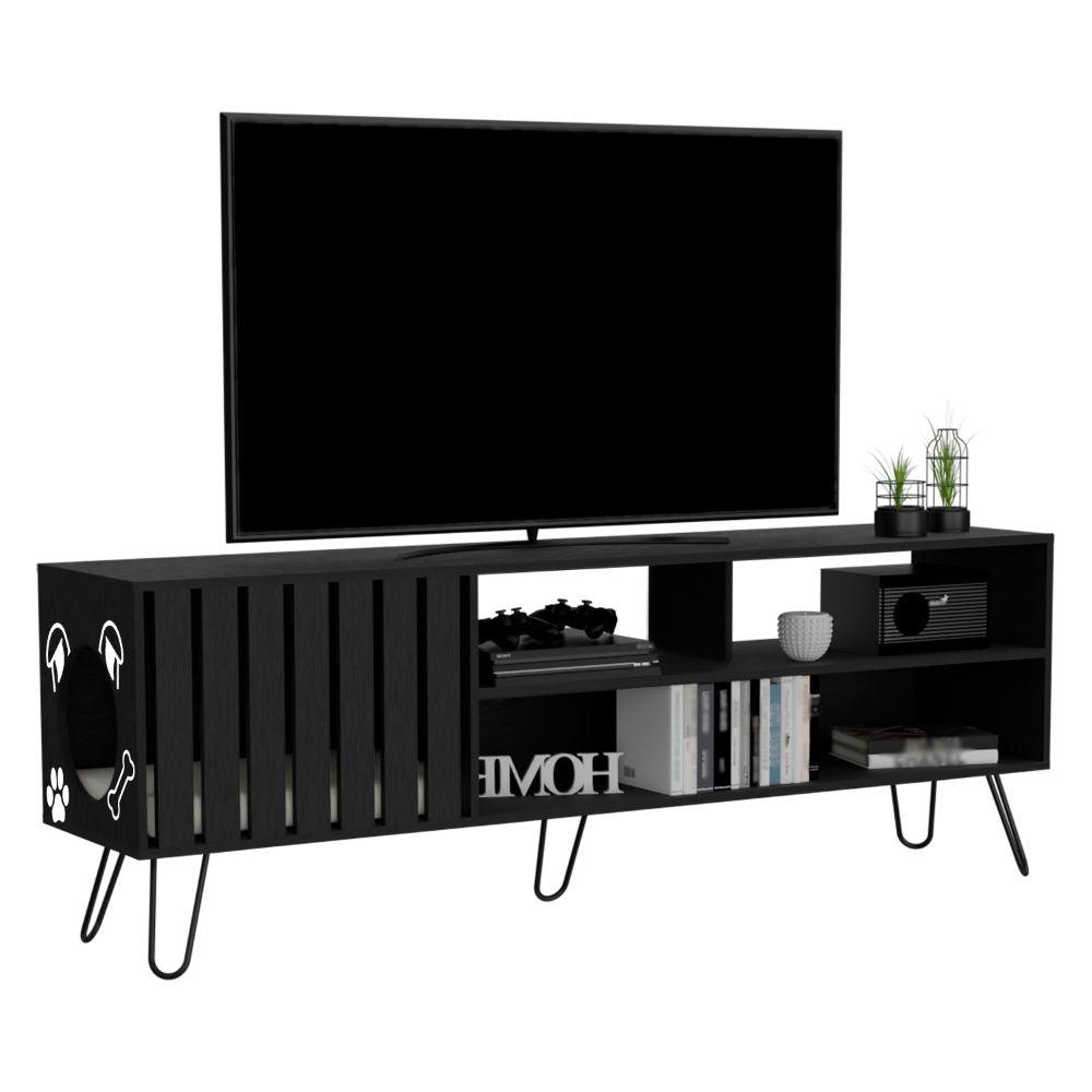 Mesa Para Tv Norani Wengue Para Tv De 75"
