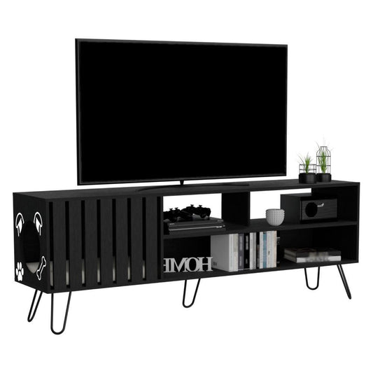Mesa Para Tv Norani Wengue Para Tv De 75"