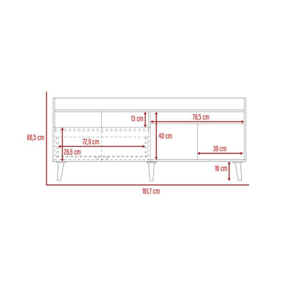Mesa Para Tv Cirkle Mocoa Para Televisor De 60 Pulgadas