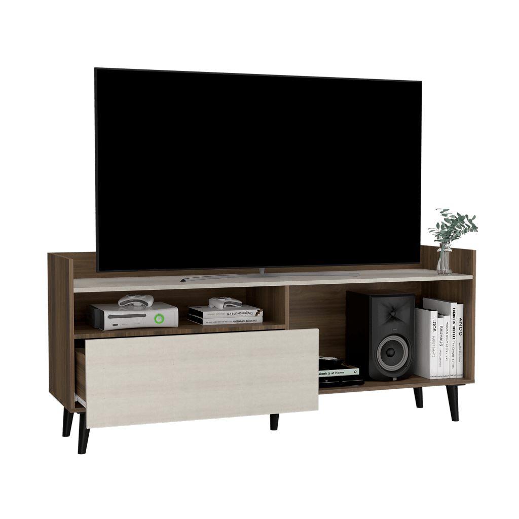 Mesa Para Tv Cirkle Mocoa Para Televisor De 60 Pulgadas
