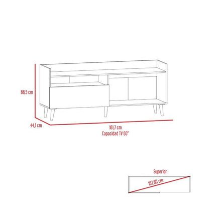 Mesa Para Tv Cirkle Mocoa Para Televisor De 60 Pulgadas