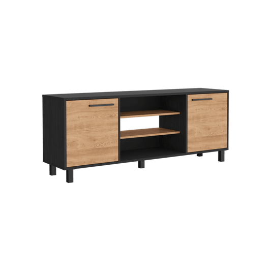 Mesa Para Tv Okria Wengue Y Miel Para Tv De 65"