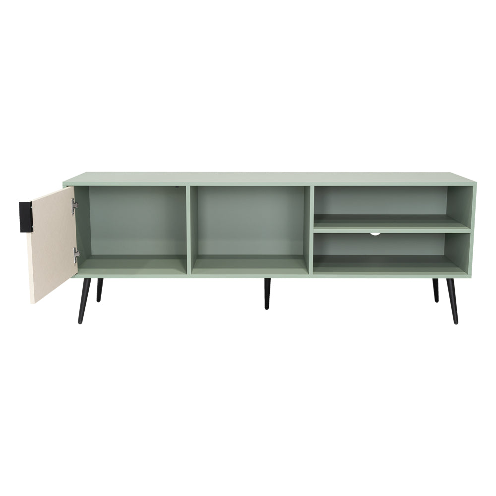 Rack Para Tv 65'' Zinaya Agave Toquilla