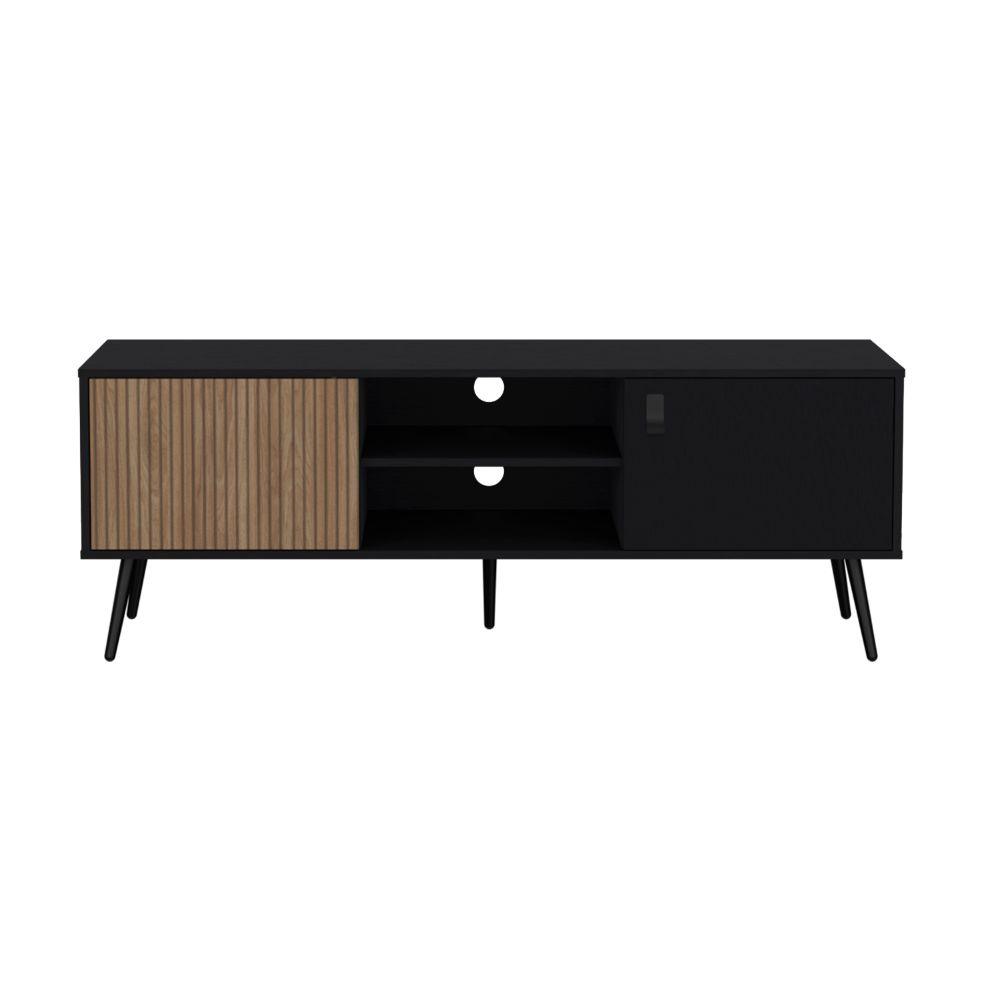 Rack Para Tv 65'' Funes Eco 150  Wengue Lenno