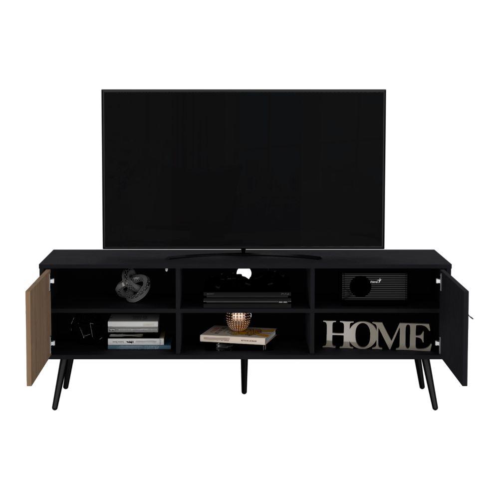 Rack Para Tv 65'' Funes Eco 150  Wengue Lenno