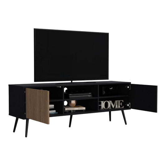 Rack Para Tv 65'' Funes Eco 150  Wengue Lenno