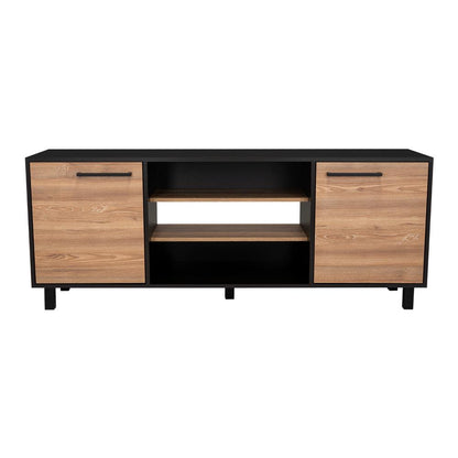 Rack Para Tv 65'' 155 Okria  Wengue + Miel